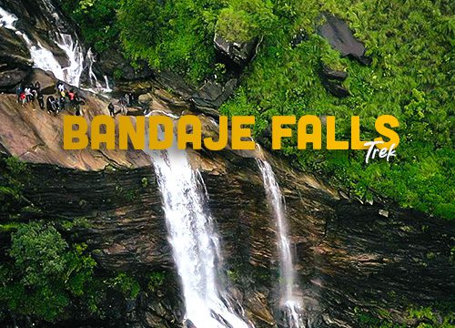 Bandaje Falls Trek Via Ballarayanadurga Fort on Weekday